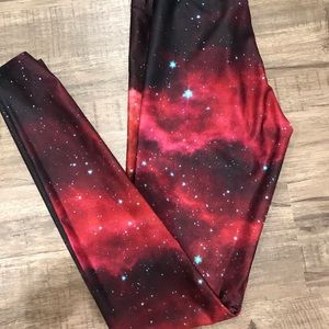 Blackmilk Galaxy Pink leggings